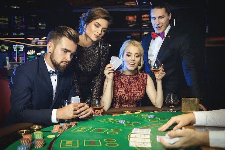 Permainan Blackjack dengan live dealer di dewacukong88